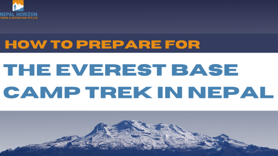How to Prepare for the Everest Base Camp Trek in Nepal